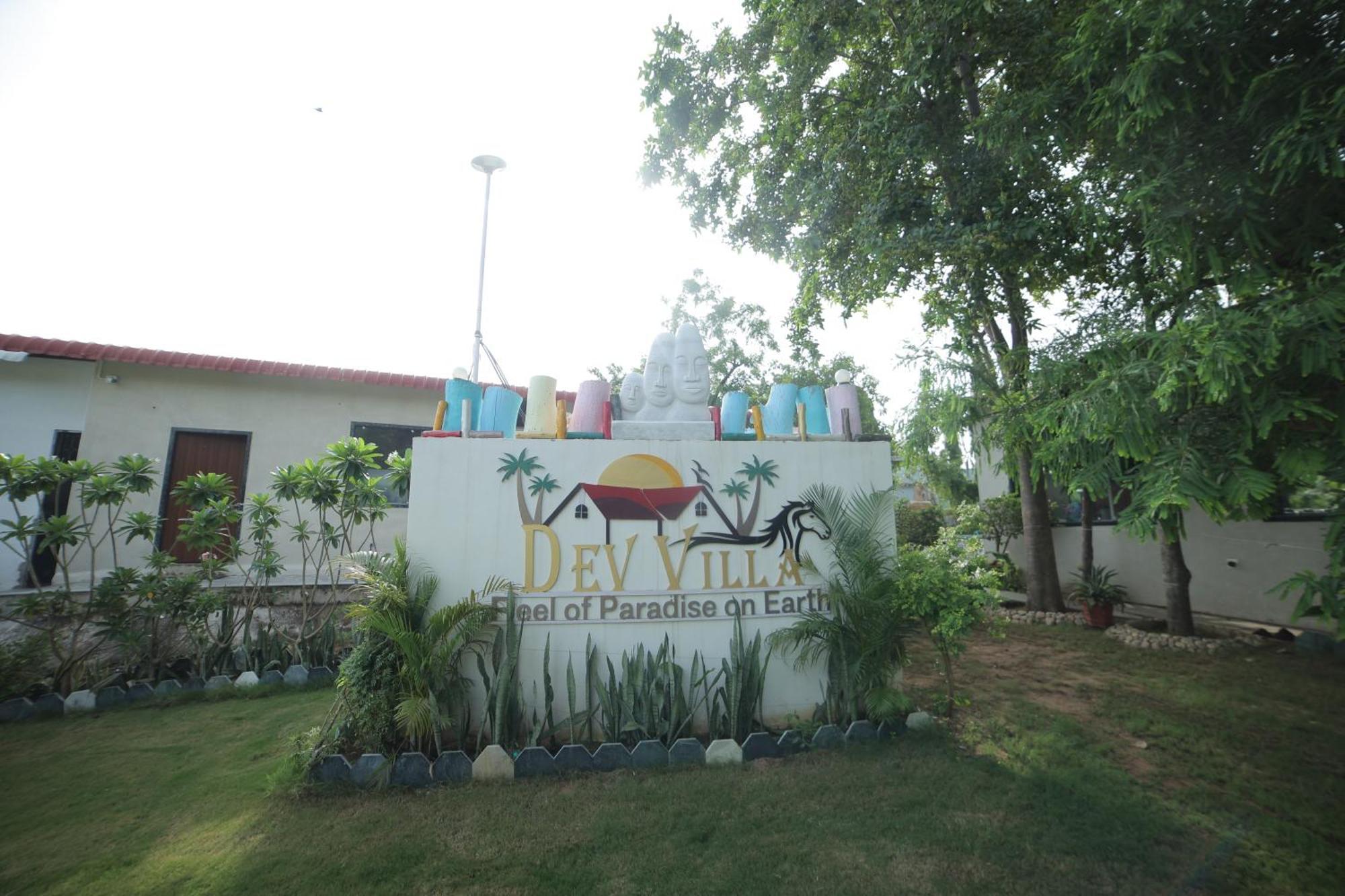 Dev Villa Resort Rajsamand Exterior photo